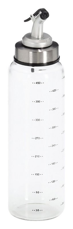 ZELLER Essig Ölflasche 500 ml Glas 
