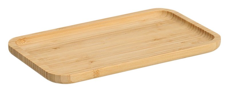 ZELLER Serviertablett Bambus 