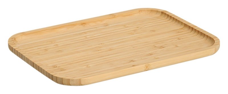 ZELLER Serviertablett Bambus 
