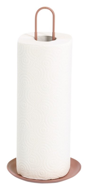 ZELLER Küchenrollenhalter Metall mocca 