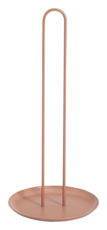 ZELLER Küchenrollenhalter Metall mocca 