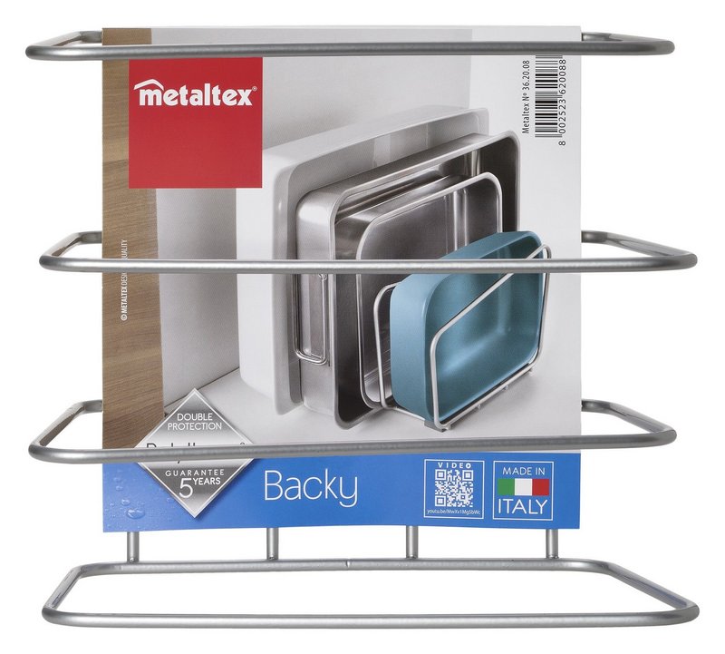 METALTEX Küchen-Organizer Backy 