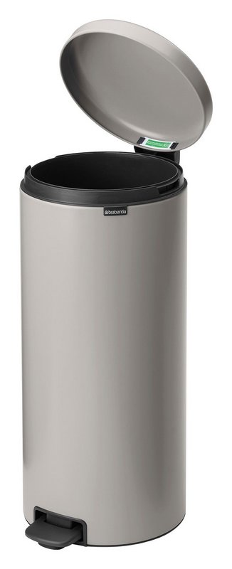 BRABANTIA Treteimer NewIcon soft grey 30 l 