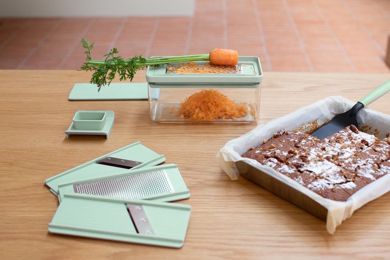 BRABANTIA Hobel und Reibeset für Käse und Gemüse Tasty 