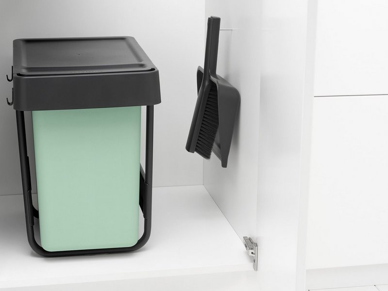 BRABANTIA Kehrgarnitur SinkSide dark grey 
