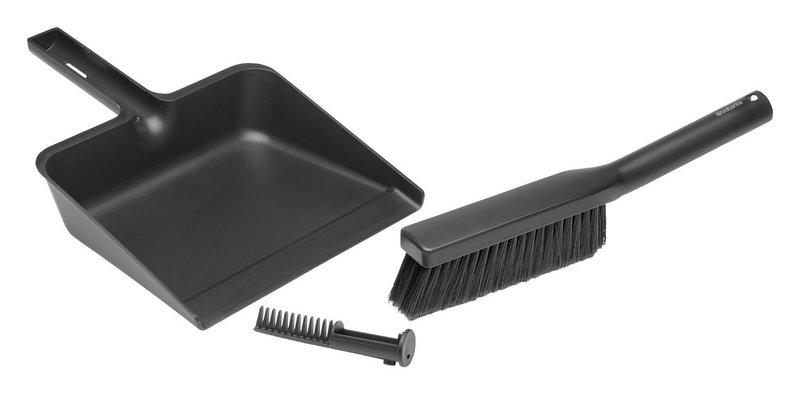 BRABANTIA Kehrgarnitur SinkSide dark grey 