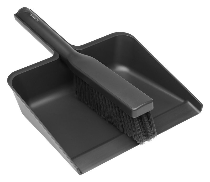 BRABANTIA Kehrgarnitur SinkSide dark grey 