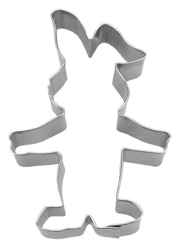 STÄDTER Ausstecher Mandelhase 7.5 cm Edelstahl 