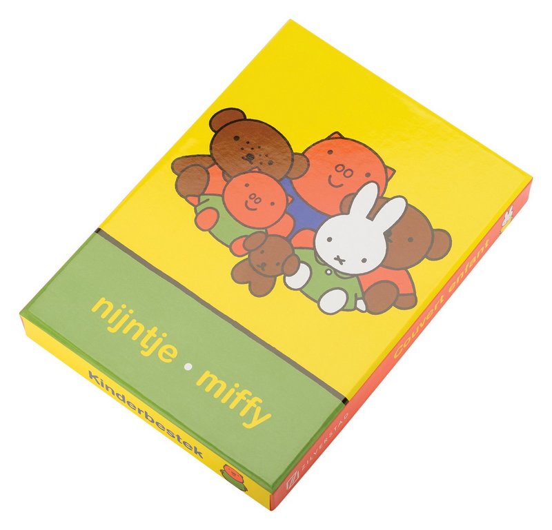 ZILVERSTAD Kinderbesteck Miffy Friends 