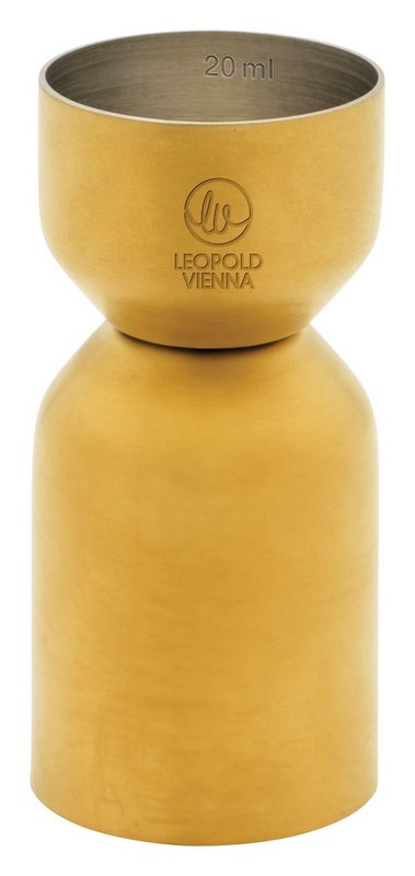 LEOPOLD Barmass 2-4cl Inox gold 