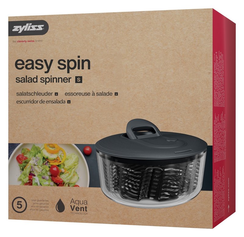 ZYLISS Salatschleuder Easy Spin S 22 cm 