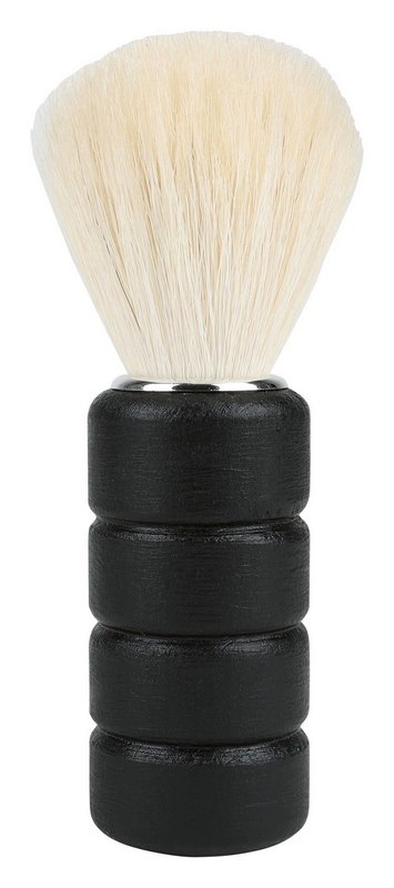 REDECKER Cockpitpinsel Buchenholz schwarz Ziegenhaar hell 