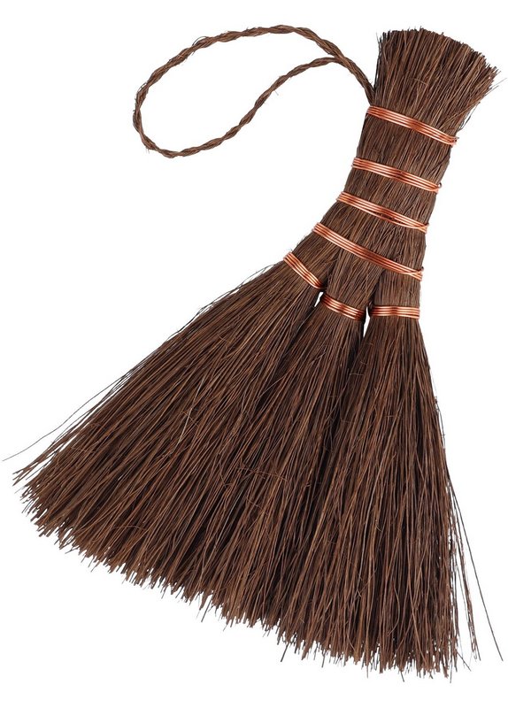 REDECKER Handbesen Shuro Brush Palmfaser Kupferdraht 