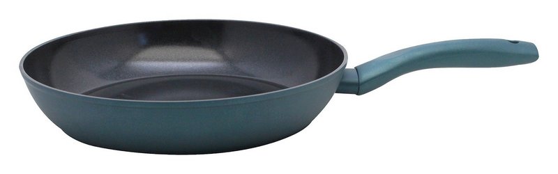 ELO Bratpfanne Coloris Türkis inkl. Pfannenschutz 28 cm 