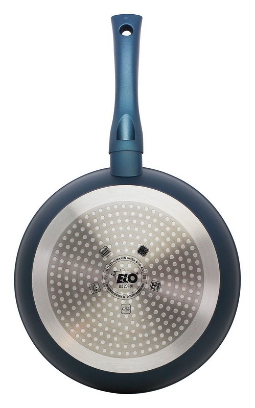 ELO Bratpfanne Coloris Türkis inkl. Pfannenschutz 28 cm 