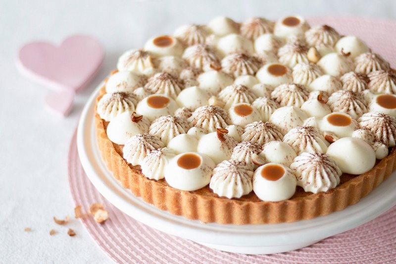STÄDTER Tarteform mit Hebeboden 24x2.2 cm silber We love Baking 