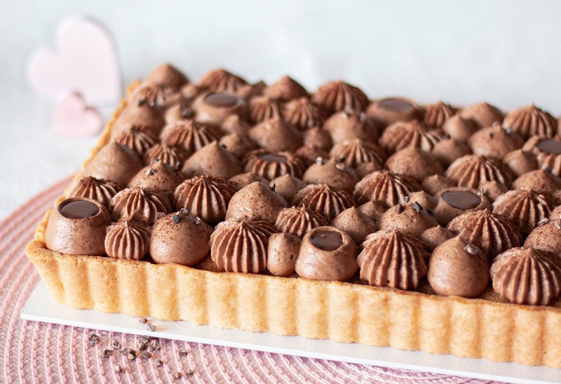 STÄDTER Tarteform mit Hebeboden 28x18x3 cm silber We love Baking 