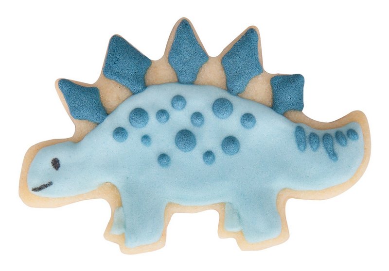 STÄDTER Ausstecher Dino Stegosaurus 6 cm Edelstahl 