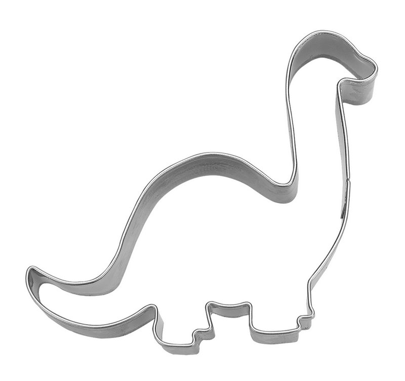 STÄDTER Ausstecher Dino Brontosaurus 7.5 cm Edelstahl 