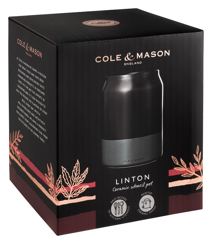 COLE MASON Küchenutensilientopf Linton Keramik 