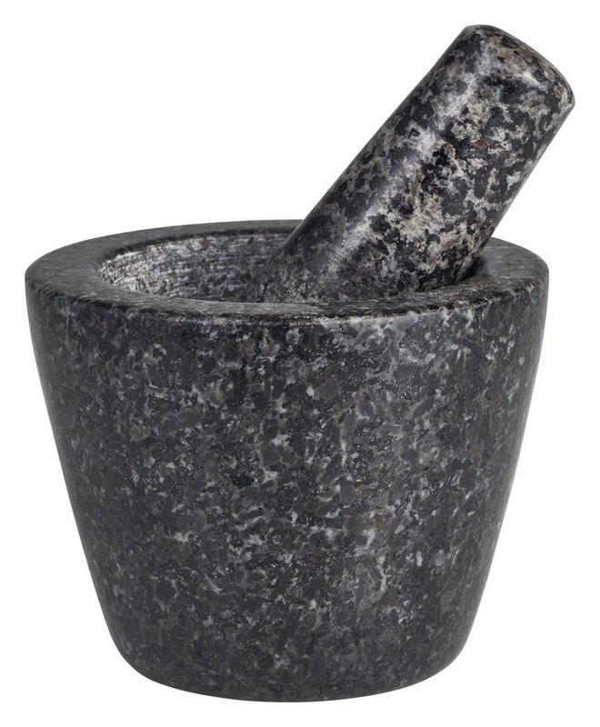 COLE MASON Mörser mit Stössel Granit 