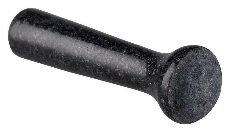 COLE MASON Mörser mit Stössel Granit schwarz 