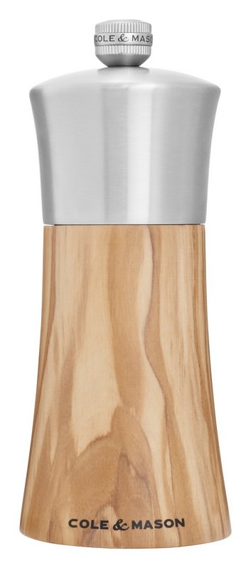 COLE MASON Pfeffermühle Bromley Olivenholz 