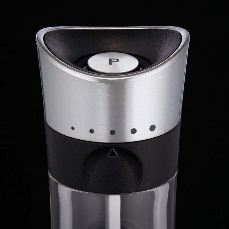 COLE MASON Pfeffermühle Horsham silber 