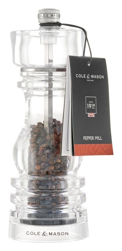 COLE MASON Pfeffermühle London Acryl 