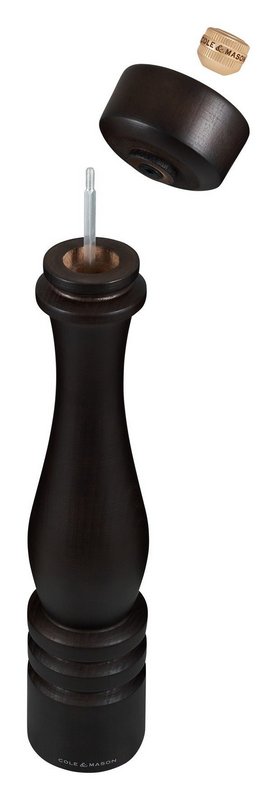 COLE MASON Pfeffermühle London Buche dunkel 