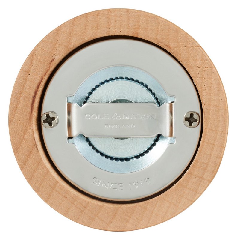 COLE MASON Pfeffermühle London Buche natur 