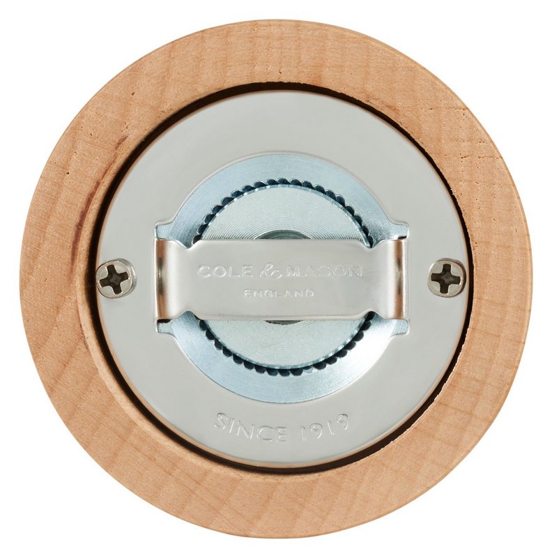 COLE MASON Pfeffermühle London Buche natur 