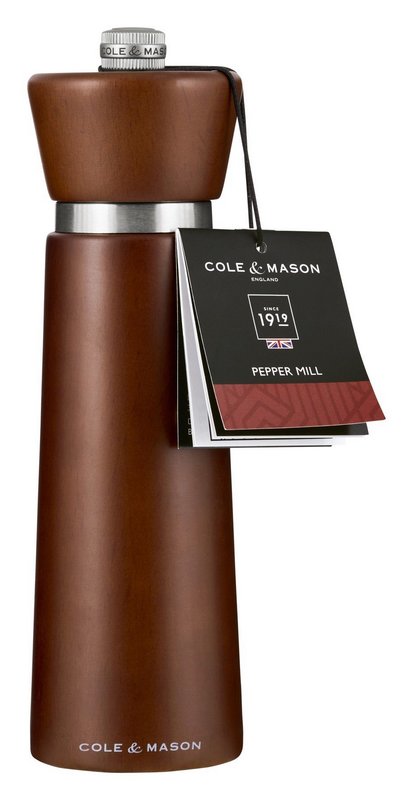 COLE MASON Pfeffermühle Millbank Kastanie 