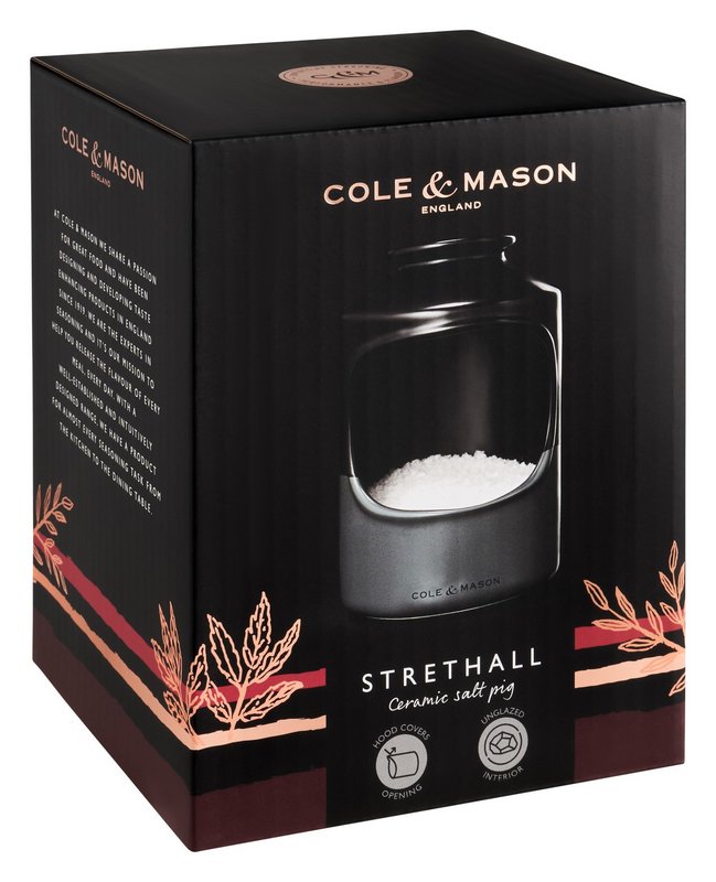 COLE MASON Salzfass Strethall Keramik 