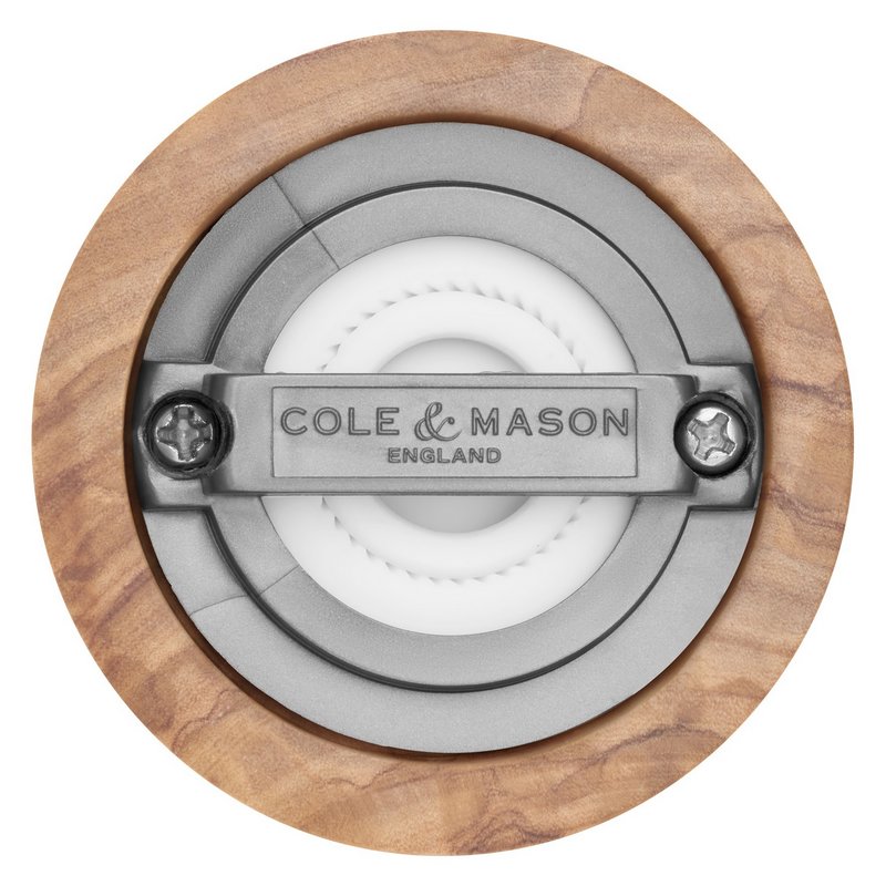 COLE MASON Salzmühle Bromley Olivenholz 