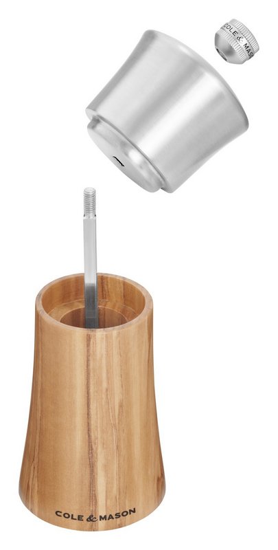 COLE MASON Salzmühle Bromley Olivenholz 