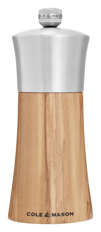 COLE MASON Salzmühle Bromley Olivenholz 