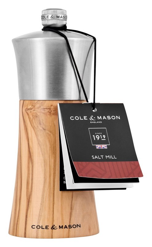 COLE MASON Salzmühle Bromley Olivenholz 