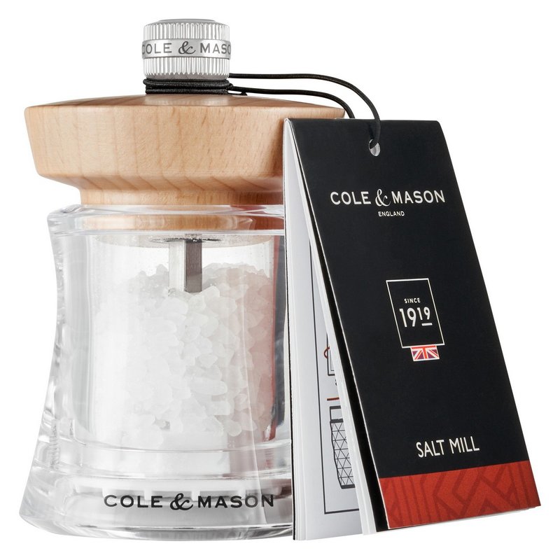 COLE MASON Salzmühle Holborn Acryl Buche natur 