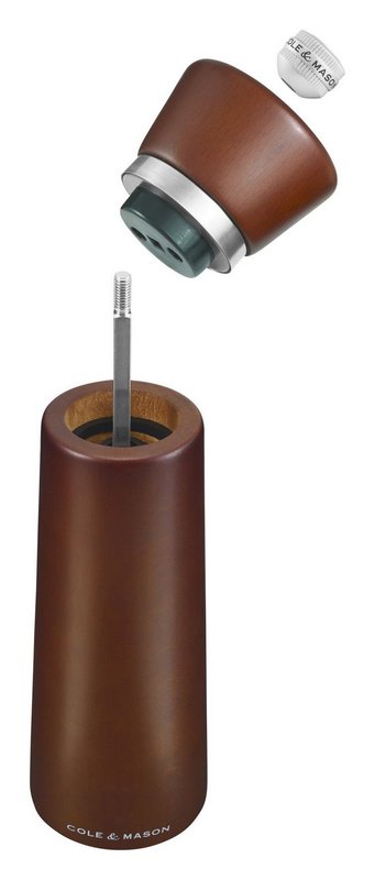 COLE MASON Salzmühle Millbank Kastanie 