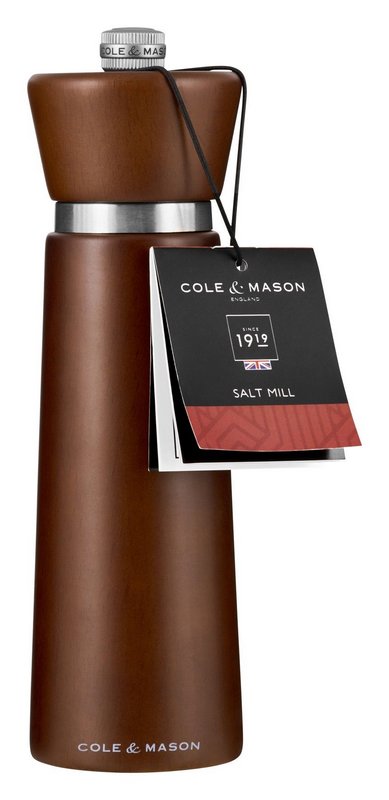 COLE MASON Salzmühle Millbank Kastanie 