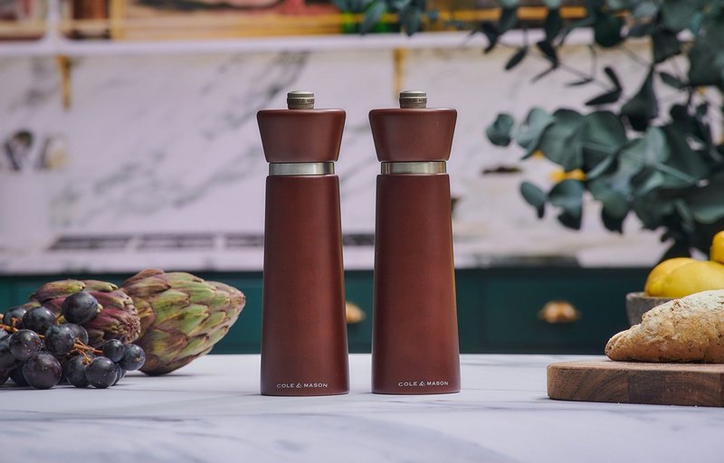 COLE MASON Salzmühle Millbank Kastanie 