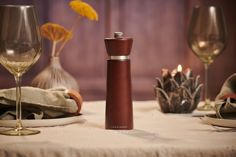 COLE MASON Salzmühle Millbank Kastanie 