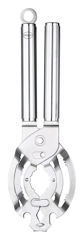 RÖSLE Deckelöffner inox 