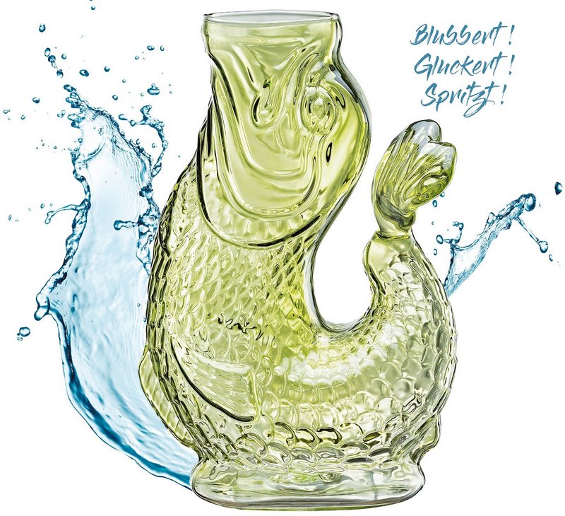 CILIO Wasserkaraffe Nemo grün 