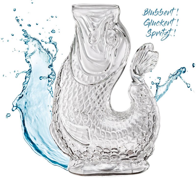 CILIO Wasserkaraffe Nemo transparent 