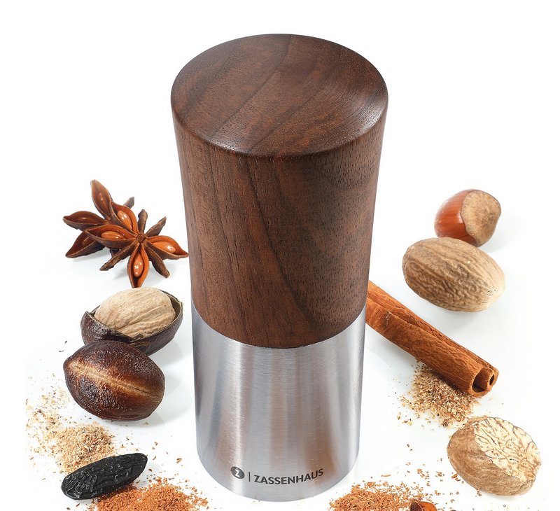 ZASSENHAUS Gewürzmühle Duo 