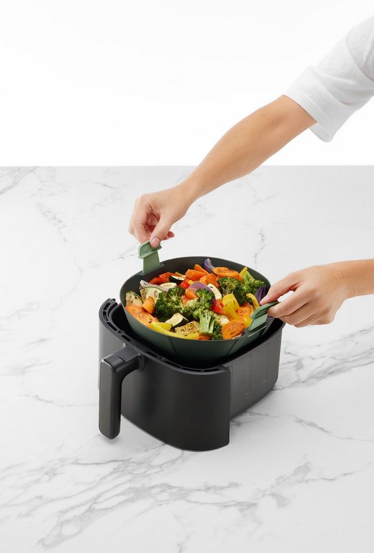 Silikonform für Heissluftfritteuse L 