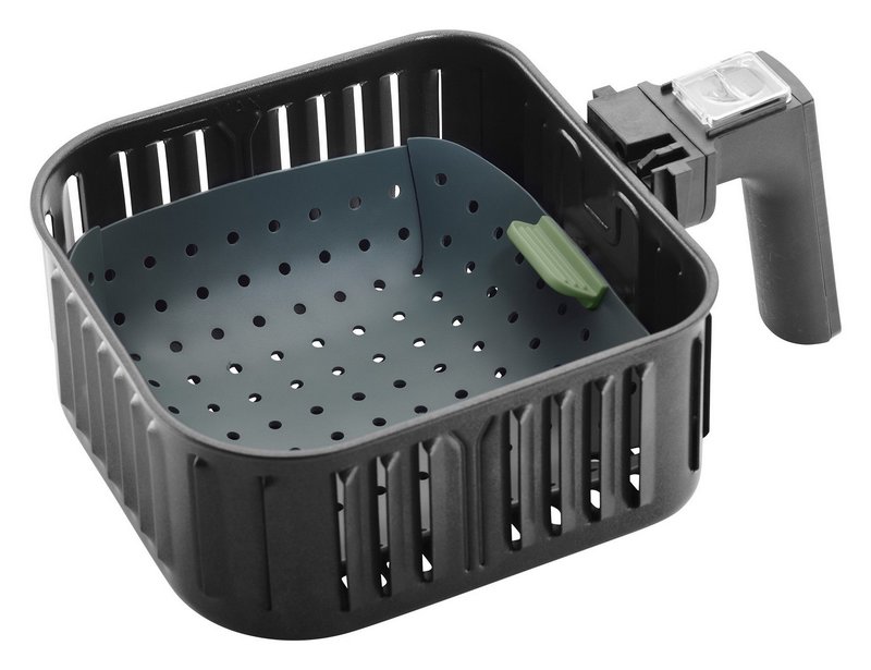 Silikonmatte für Heissluftfritteuse grau 