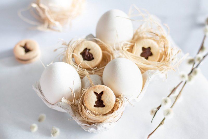 STÄDTER Ausstechformen Set Linzer Ostern 3 cm 